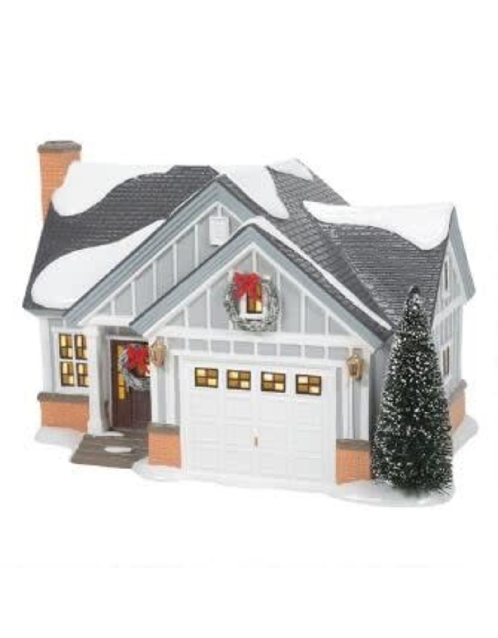 Department 56 Holiday Starter Home
