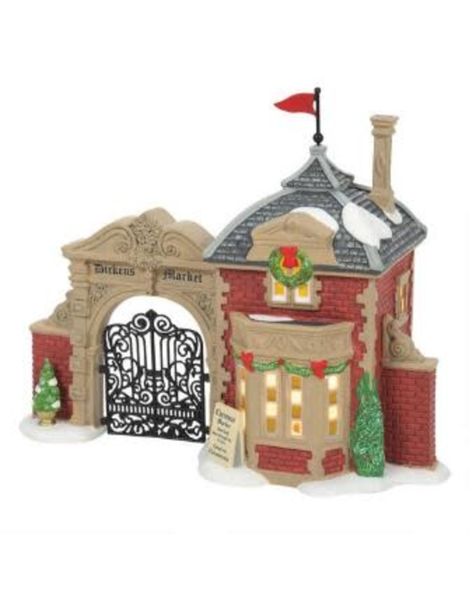 Department 56 Dicken's Market Gate