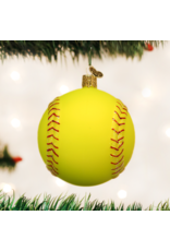 Old World Christmas Softball Ornament