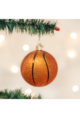 Old World Christmas Basketball Ornament