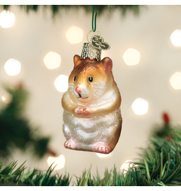 Old World Christmas Hamster Ornament