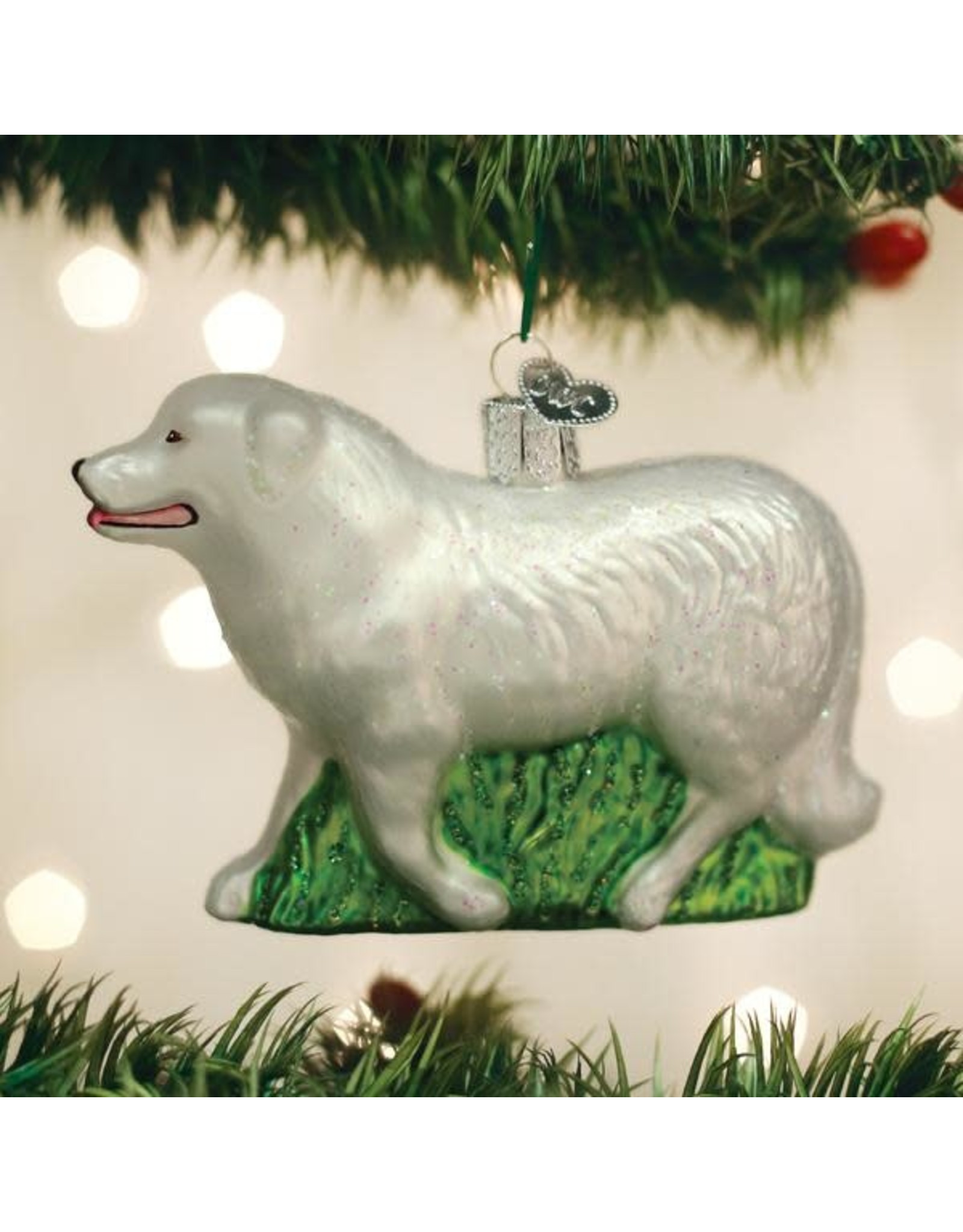 Old World Christmas Great Pyrenees Ornament