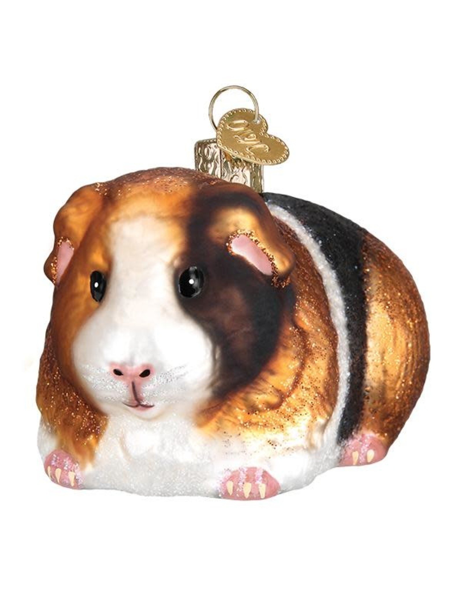 Old World Christmas Guinea Pig Ornament