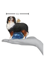 Old World Christmas Bernese Mountain Dog Ornament