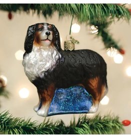 Old World Christmas Bernese Mountain Dog Ornament