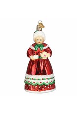 Old World Christmas Mrs Claus Ornament