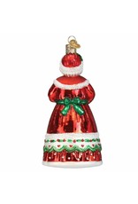 Old World Christmas Mrs Claus Ornament