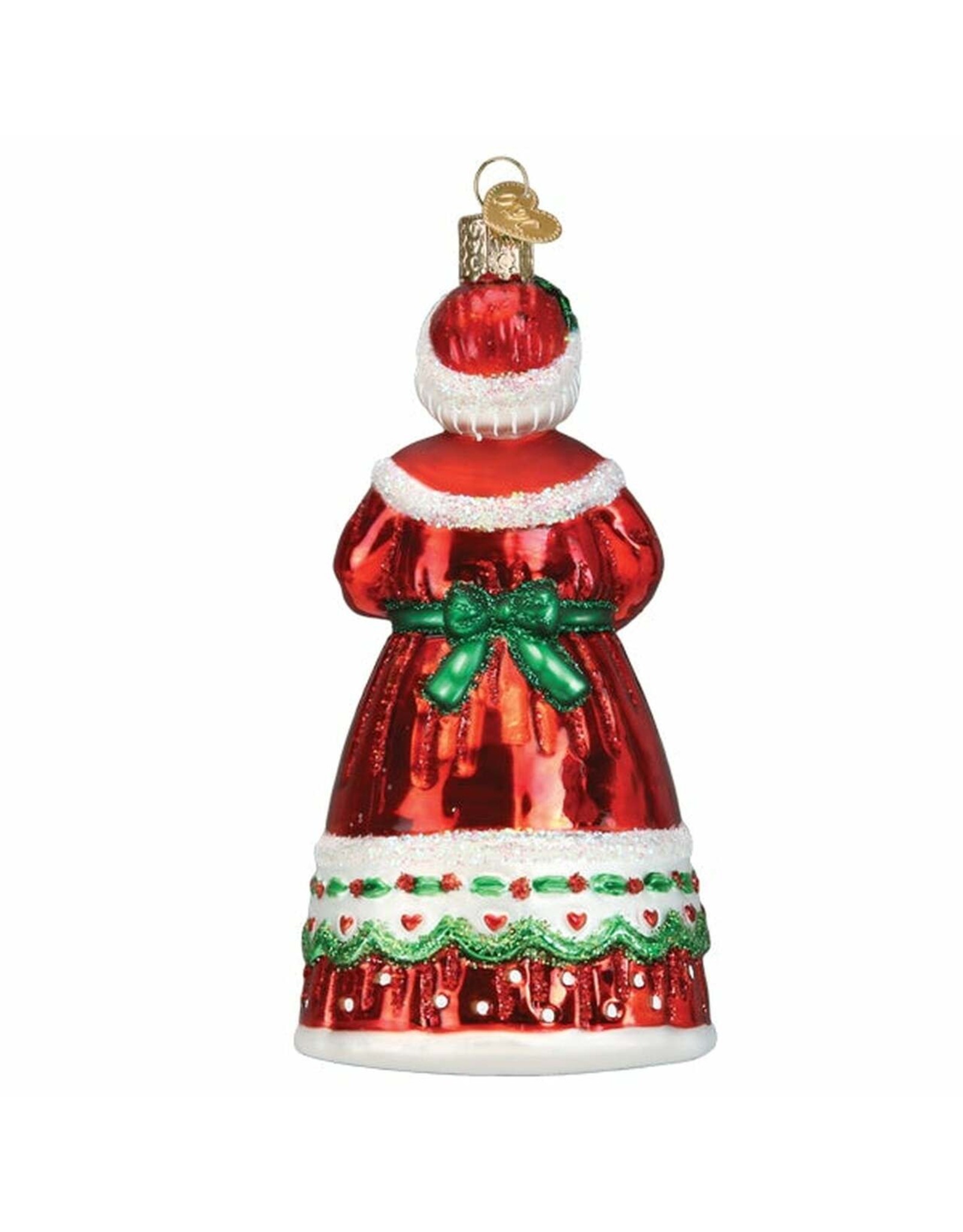 Old World Christmas Mrs Claus Ornament