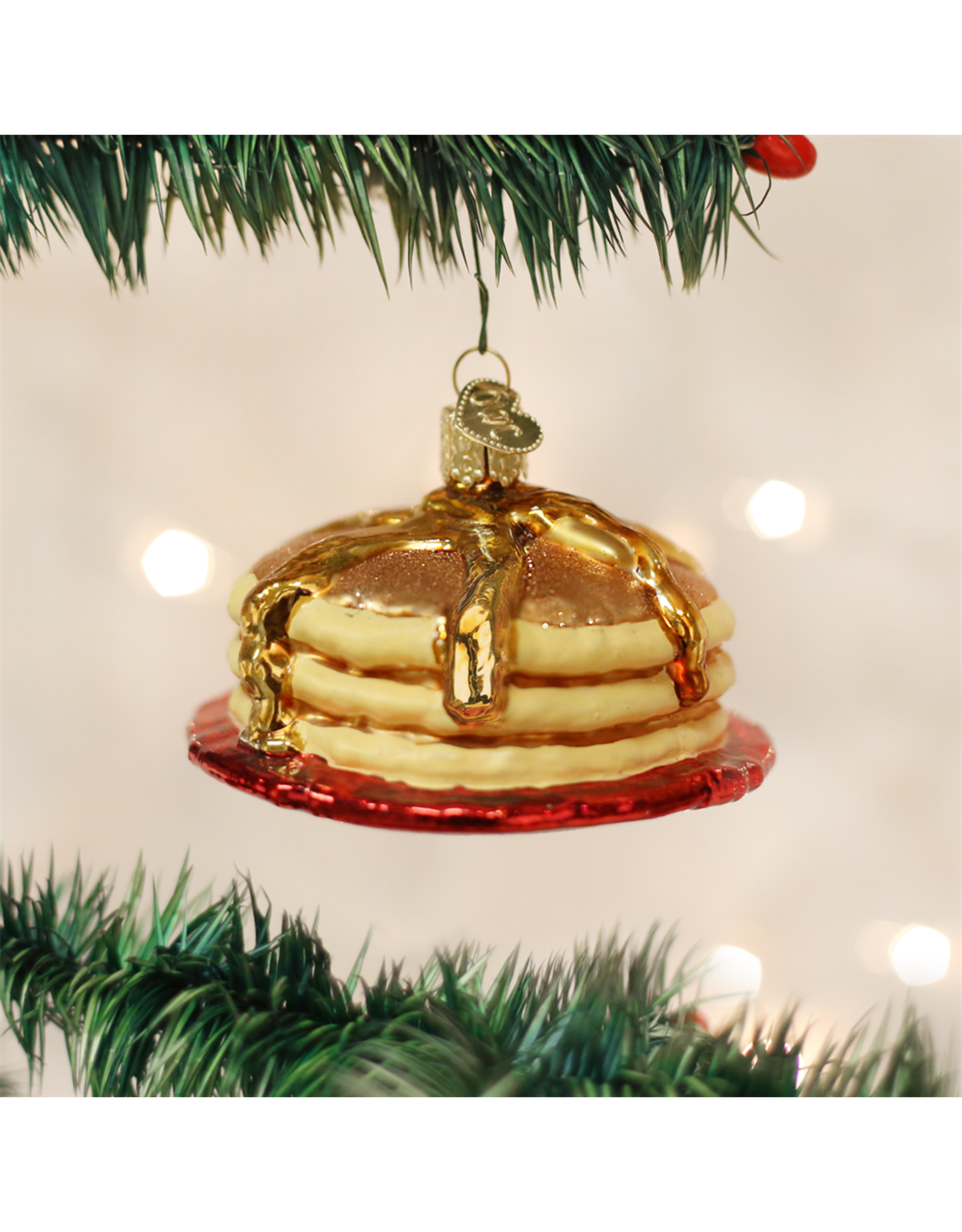 Old World Christmas Short Stack Ornament