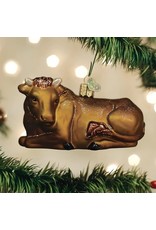 Old World Christmas Ox Ornament
