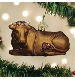 Old World Christmas Ox Ornament