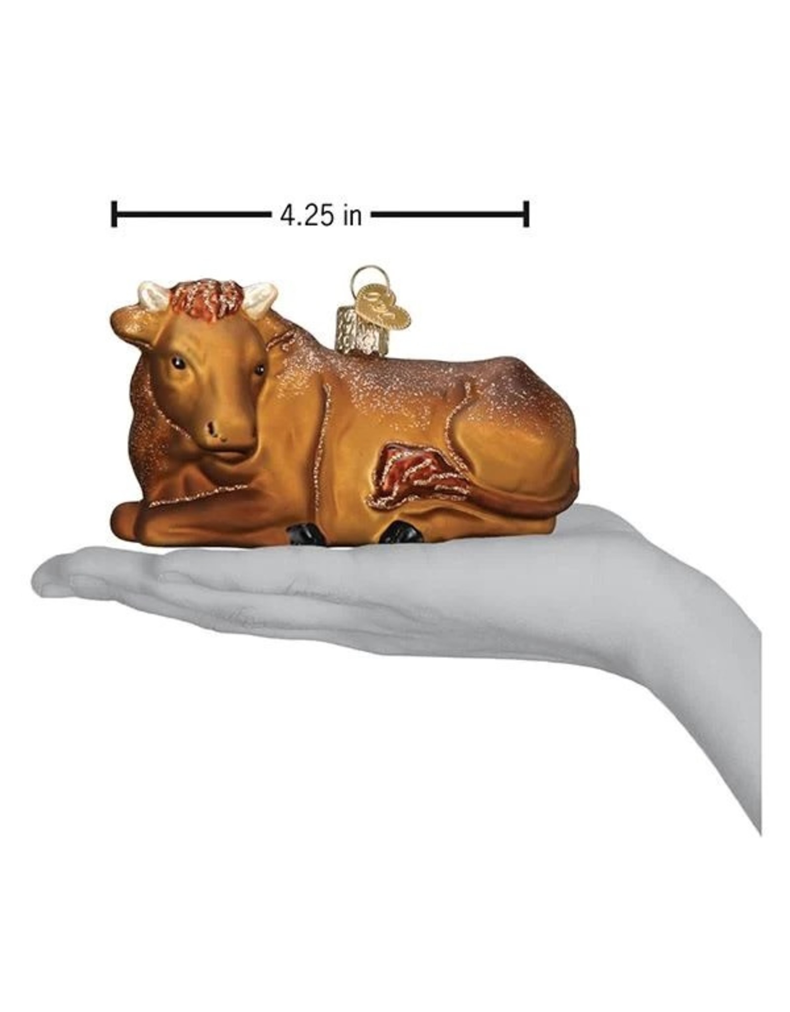 Old World Christmas Ox Ornament