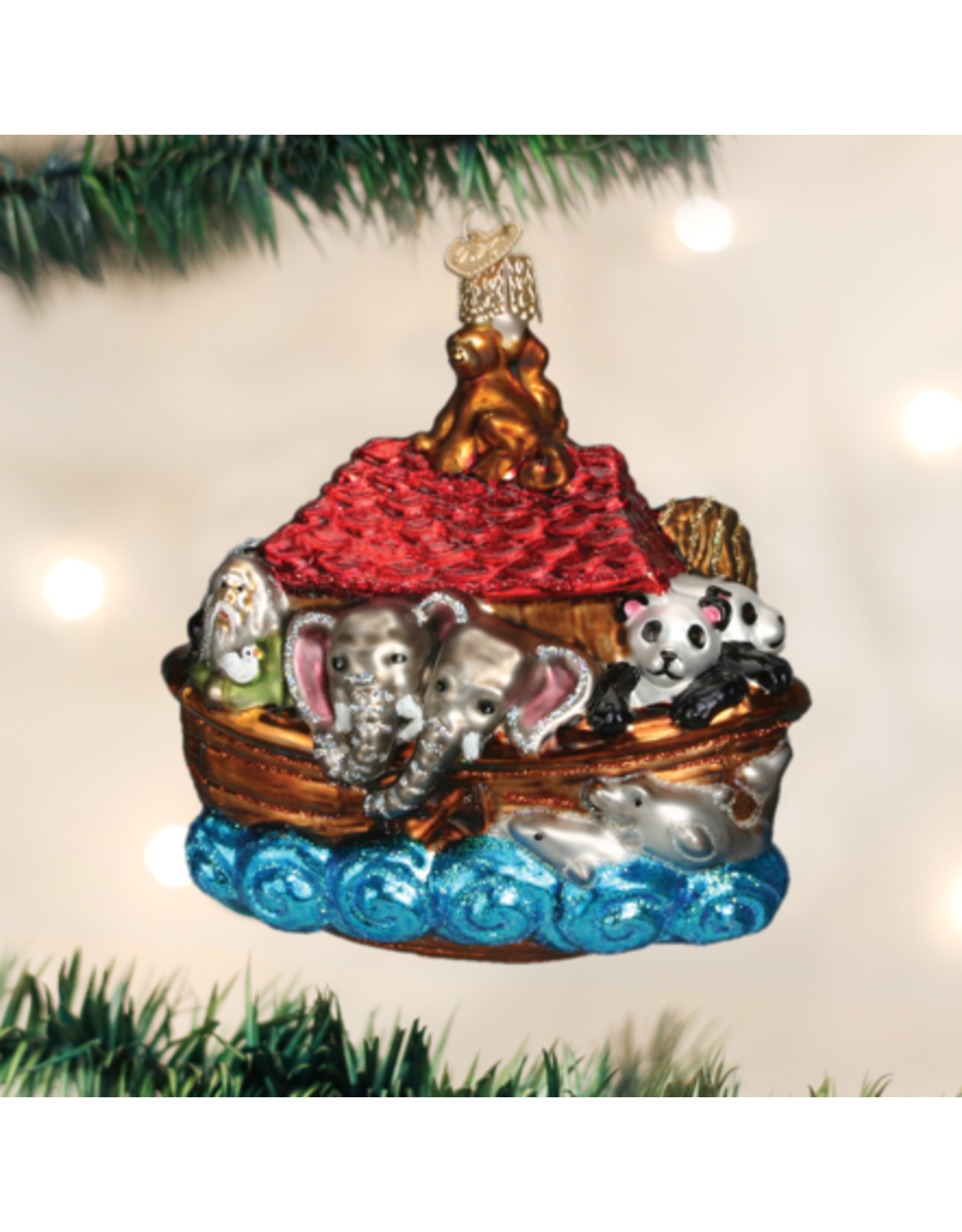 Old World Christmas Noah's Ark Ornament