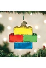 Old World Christmas Building Blocks Ornament