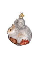 Old World Christmas Hungry Squirrel Ornament