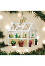 Old World Christmas Greenhouse Ornament