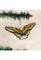 Old World Christmas Swallowtail Butterfly Ornament