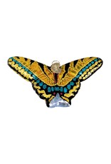 Old World Christmas Swallowtail Butterfly Ornament