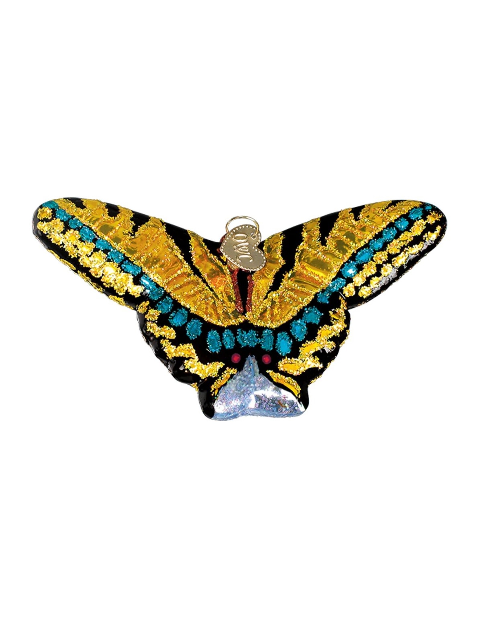 Old World Christmas Swallowtail Butterfly Ornament