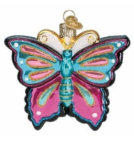 Old World Christmas Fanciful Butterfly Ornament