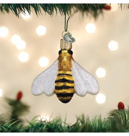 Old World Christmas Honey Bee Ornament