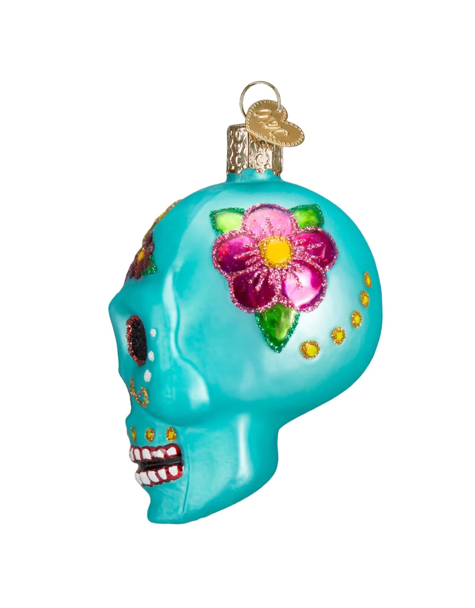 Old World Christmas Day of the Dead Ornament