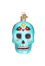 Old World Christmas Day of the Dead Ornament