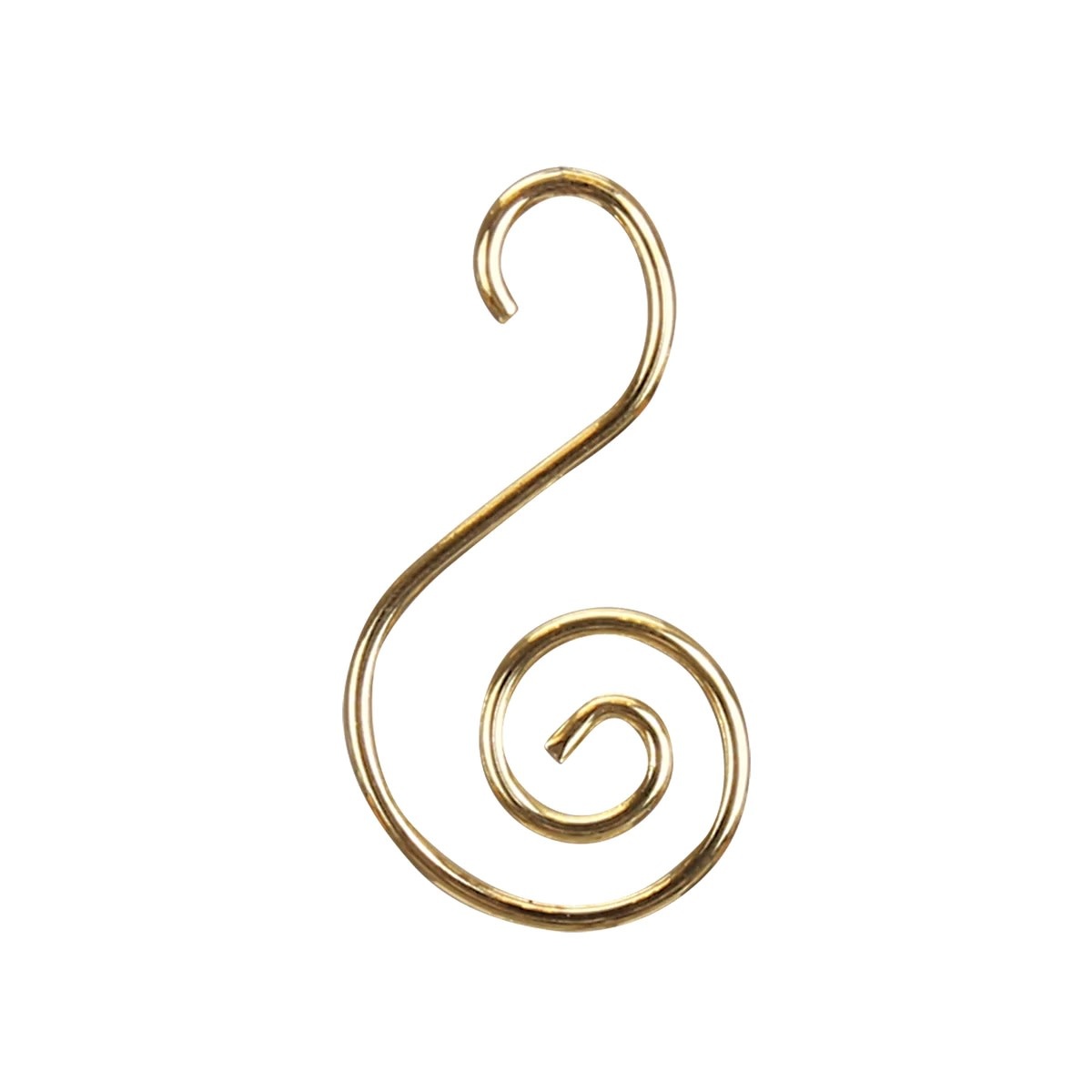 Gold S Shaped Ornament Hooks The Christmas Shoppe