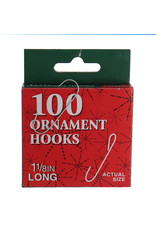 Kurt S. Adler Christmas Ornament Hooks 100-Piece Set