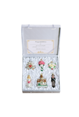 Old World Christmas Wedding Ornament Collection