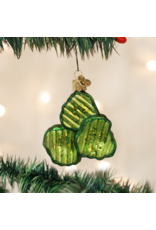 Old World Christmas Pickle Chips Ornament