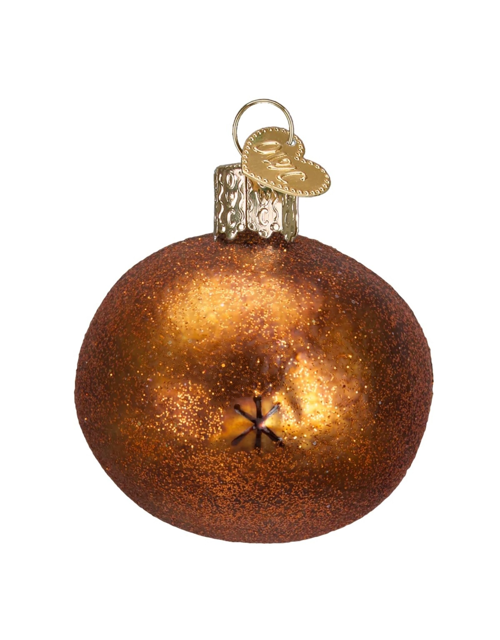 Old World Christmas Kiwi Ornament