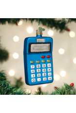Old World Christmas Calculator Ornament