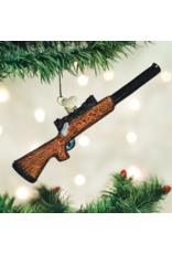 Old World Christmas Rifle Ornament