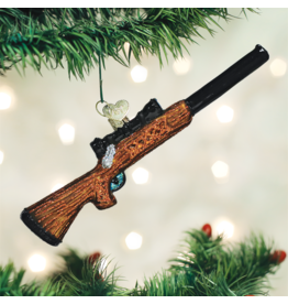 Old World Christmas Rifle Ornament