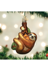 Old World Christmas Sloth Ornament