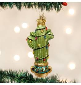Old World Christmas Christmas Cactus Ornament