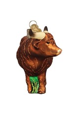 Old World Christmas Highland Cow Ornament
