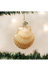 Old World Christmas Scallop Clam Shell Ornament