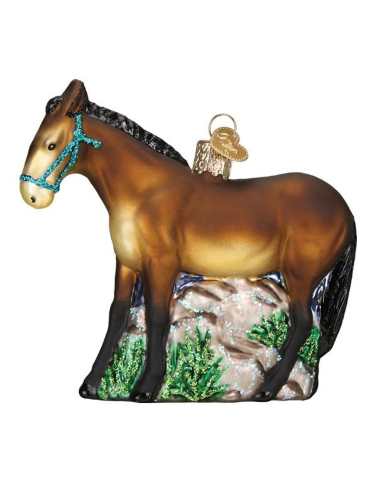 Old World Christmas Mule Ornament