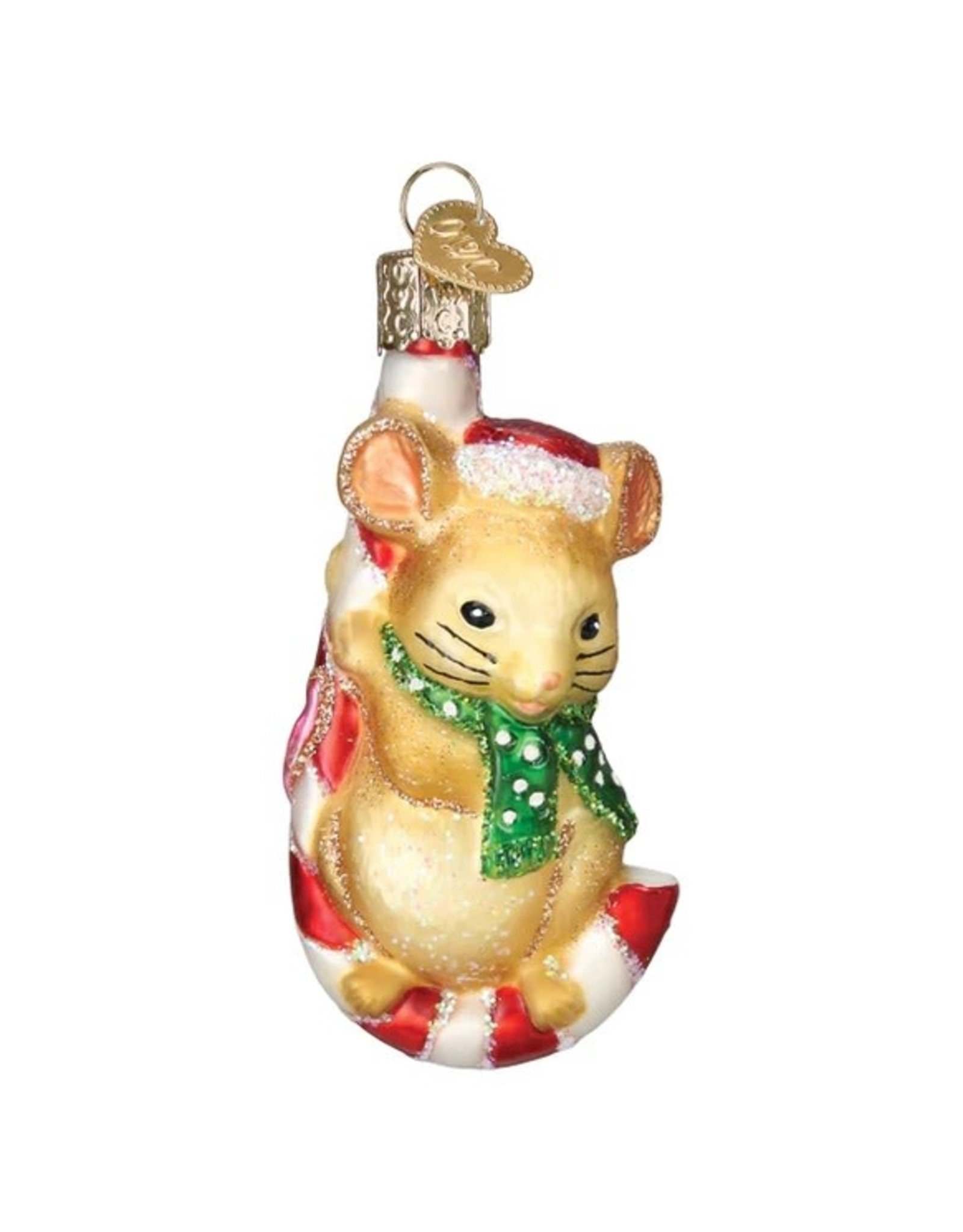 Old World Christmas Christmas Mouse Ornament