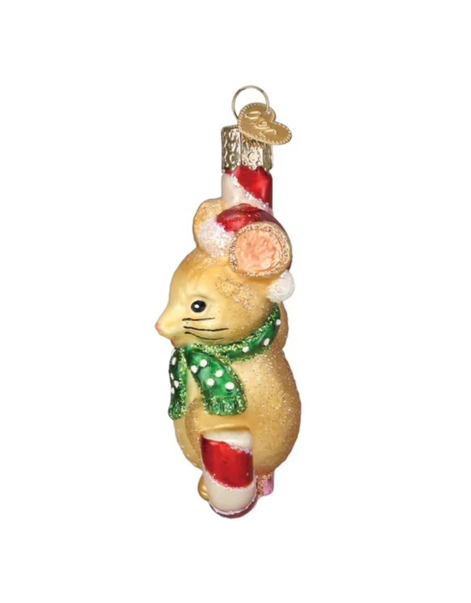 Old World Christmas Christmas Mouse Ornament