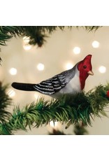 Old World Christmas Red-Crested Cardinal Clip Ornament