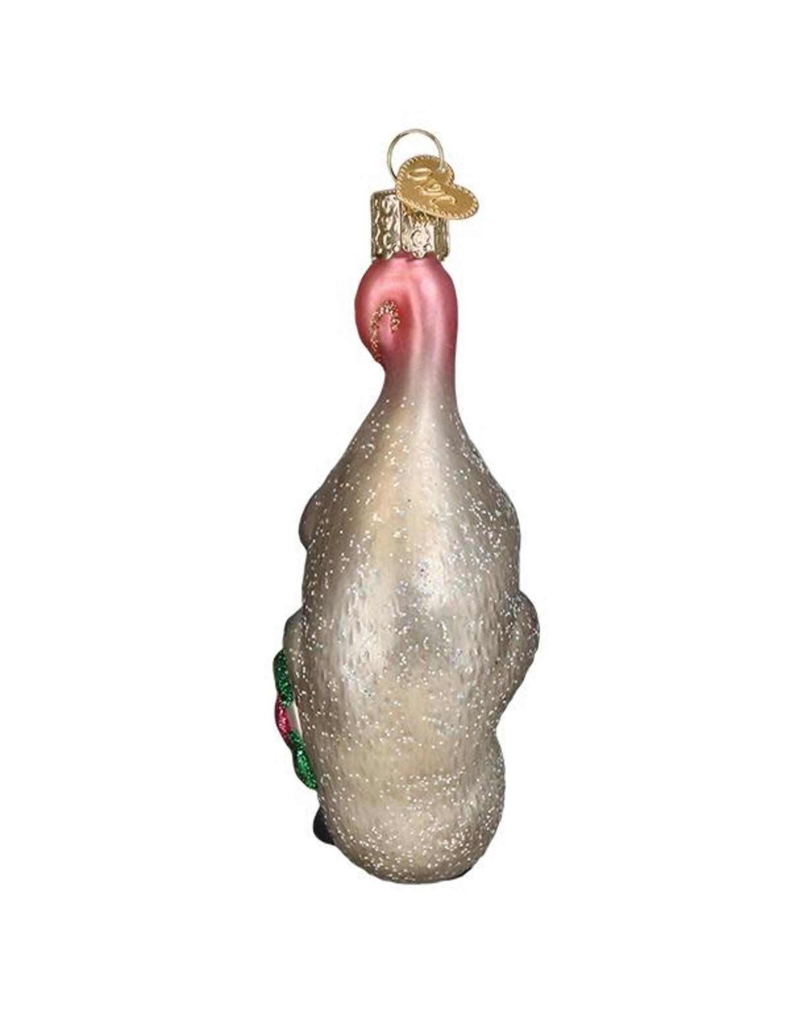 Old World Christmas Blossom Opossum Ornament