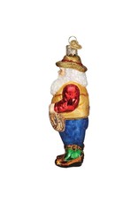 Old World Christmas Western Santa Ornament