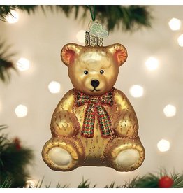 Old World Christmas Teddy Bear Ornament