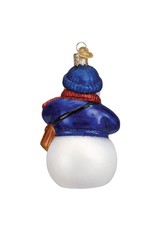 Old World Christmas USPS Snowman Ornament