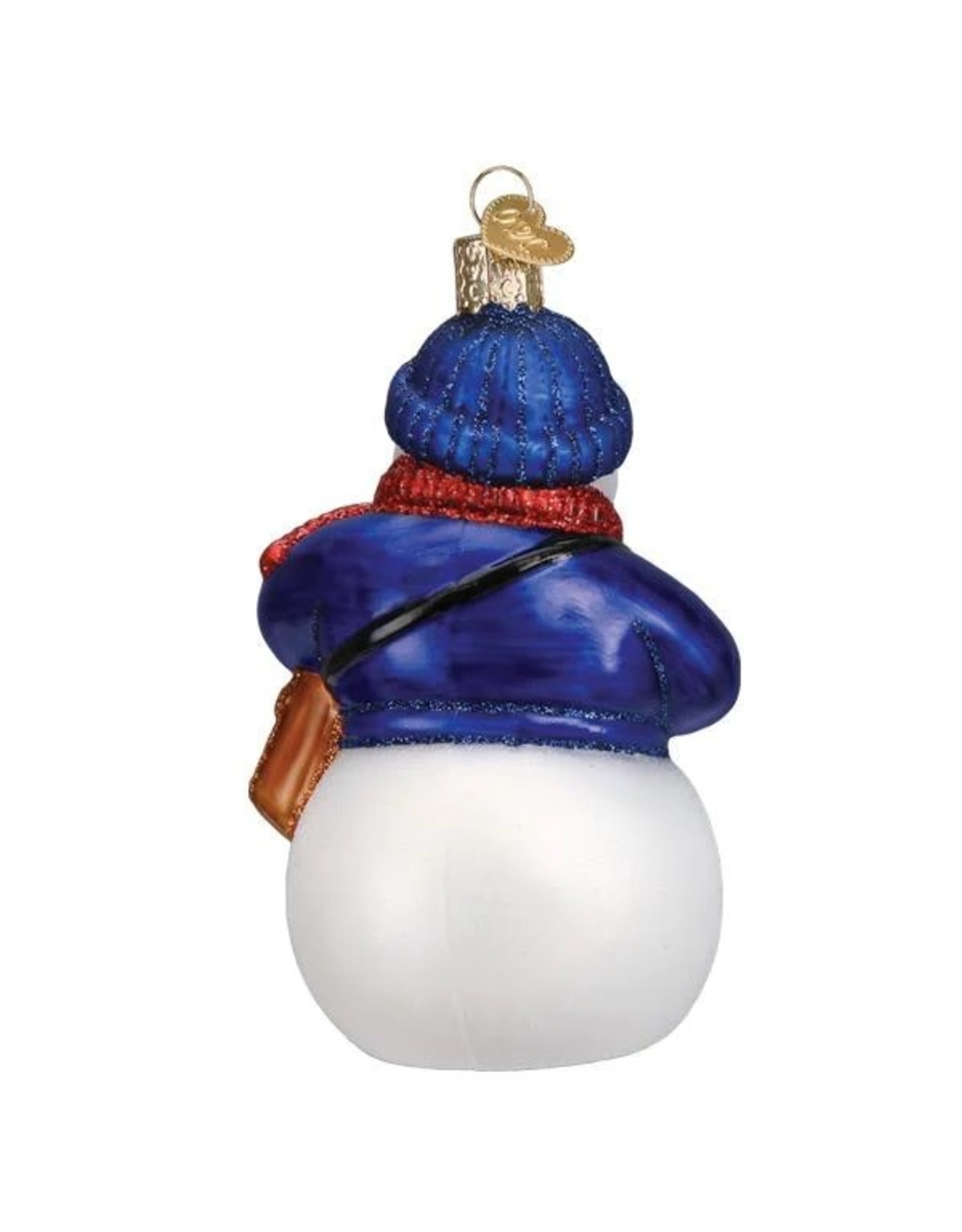 Old World Christmas USPS Snowman Ornament