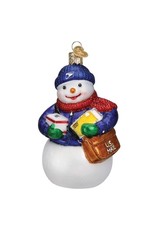 Old World Christmas USPS Snowman Ornament