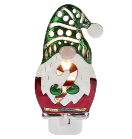 Ganz Holiday Gnome Night Light